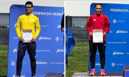 Cupa României de Cros: Matei Ştefan Vasiliu – campion naţional pe echipe şi vicecampion la 4.000 m, Evelina Cotea – vicecampioană la 4.000 m