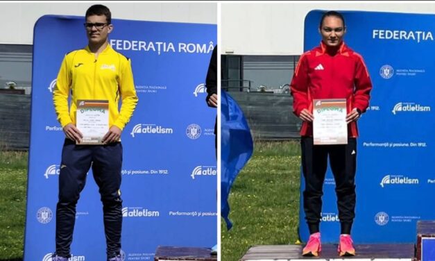 Cupa României de Cros: Matei Ştefan Vasiliu – campion naţional pe echipe şi vicecampion la 4.000 m, Evelina Cotea – vicecampioană la 4.000 m