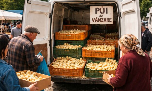 DSVSA Tulcea trage un semnal de alarmă: Nu cumpăraţi pui vii de la comercianţii ambulanţi!