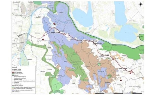 Drumul expres Tulcea – Brăila, în Comitetul Tehnic de Avizare al CNIR