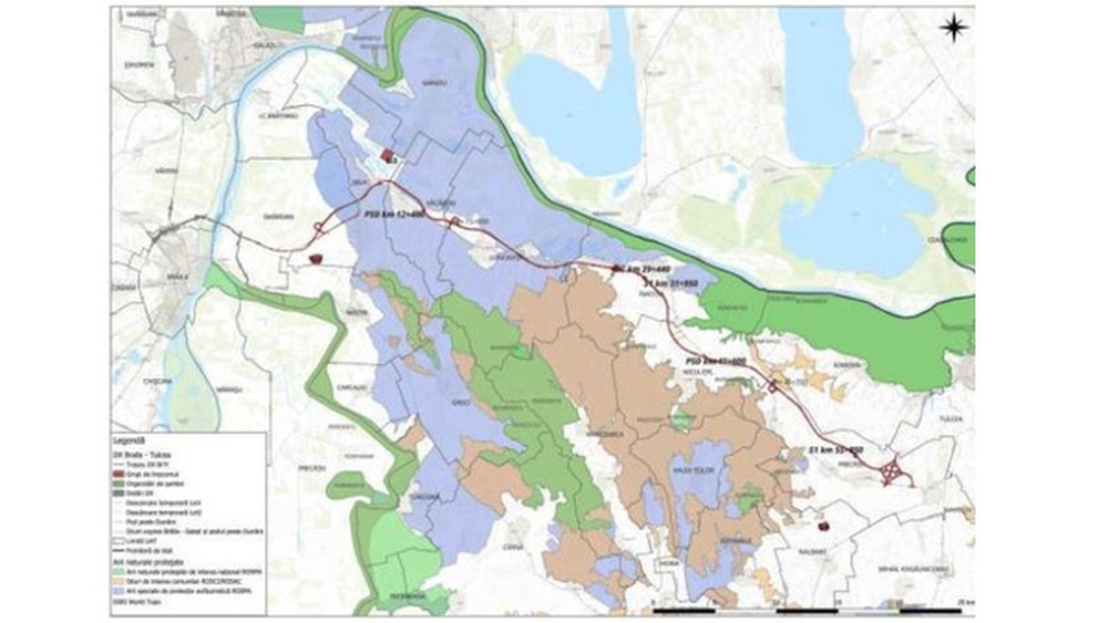 Drumul expres Tulcea – Brăila, în Comitetul Tehnic de Avizare al CNIR