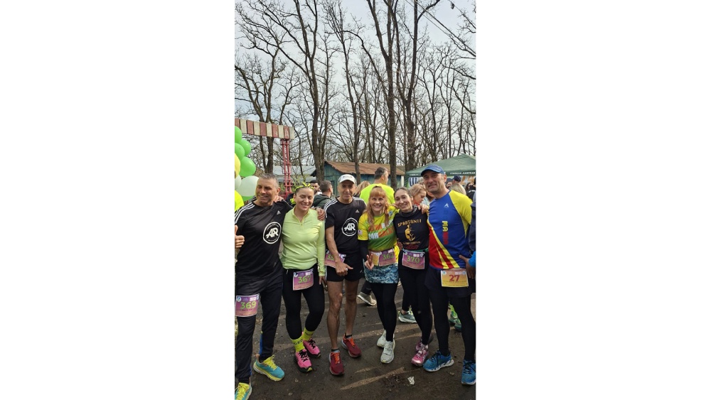 Echipa de ultramaraton Spartanii, pe locul al doilea la Ultra Race 24h Galaţi