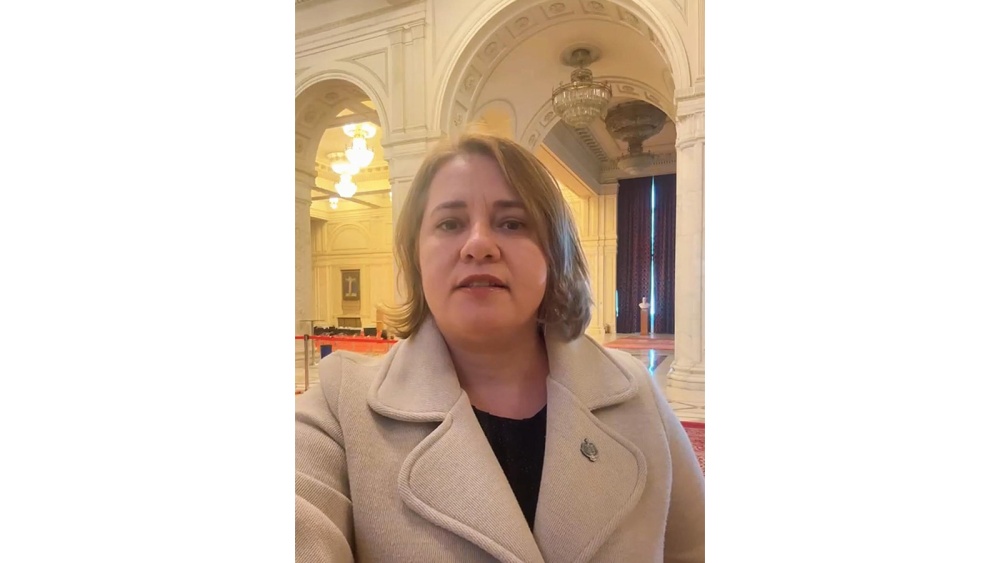 Deputatul S.O.S. România de Tulcea, Elena-Laura Toader, susţinere pentru Diana Şoşoacă: „Nu putem accepta ca libertatea de exprimare să fie călcată în picioare sub pretexte politice”