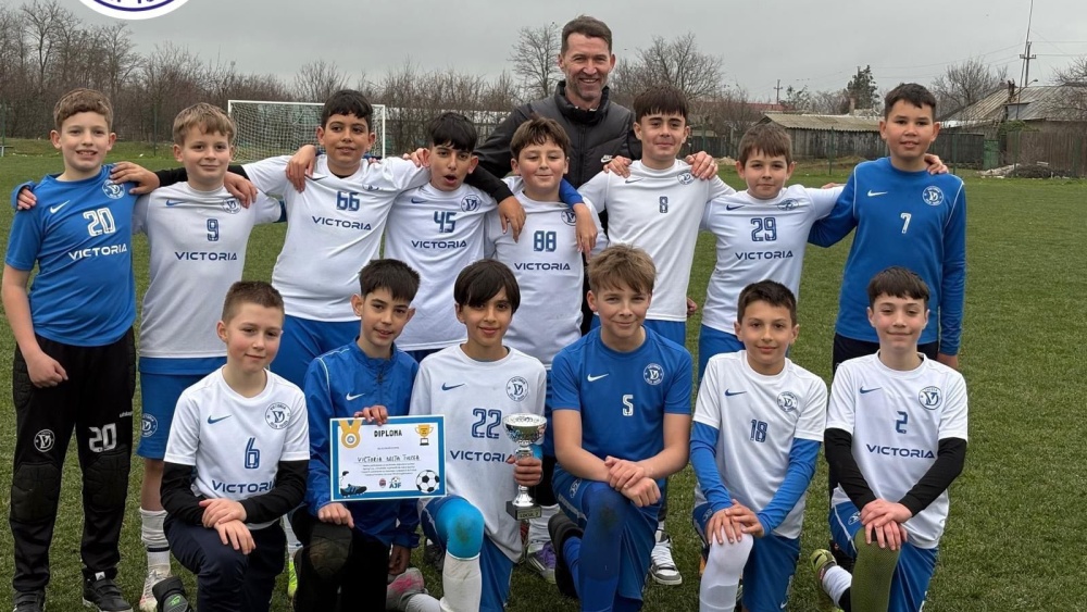 Fotbaliştii de la Victoria Delta Tulcea, locul II la Spring Cup 2026
