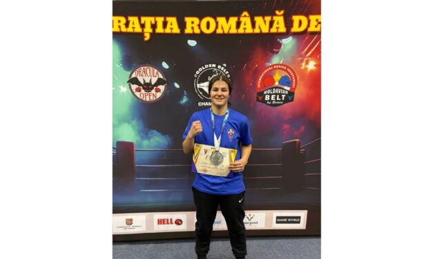 Iasmina Moraru, prima sportivă din România calificată la Jocurile Olimpice de Tineret la box: „Îmi doresc să vin acasă cu o medalie”