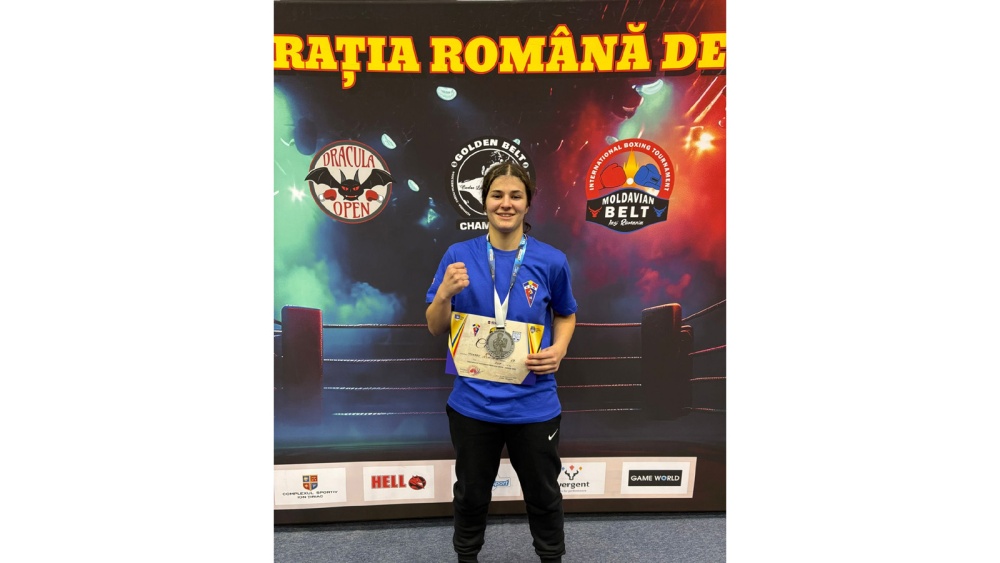 Iasmina Moraru, prima sportivă din România calificată la Jocurile Olimpice de Tineret la box: „Îmi doresc să vin acasă cu o medalie”