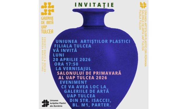 „Salonul de Primăvară UAP 2026″, vernisat astăzi la Galeriile de Artă din municipiu