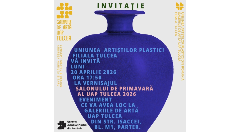 „Salonul de Primăvară UAP 2026″, vernisat astăzi la Galeriile de Artă din municipiu