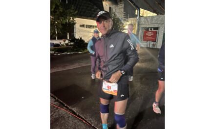 Sorin Andrici, locul trei la TTR Backyard Ultra Bucureşti după 33 de ore de alergare