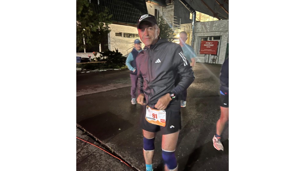 Sorin Andrici, locul trei la TTR Backyard Ultra Bucureşti după 33 de ore de alergare