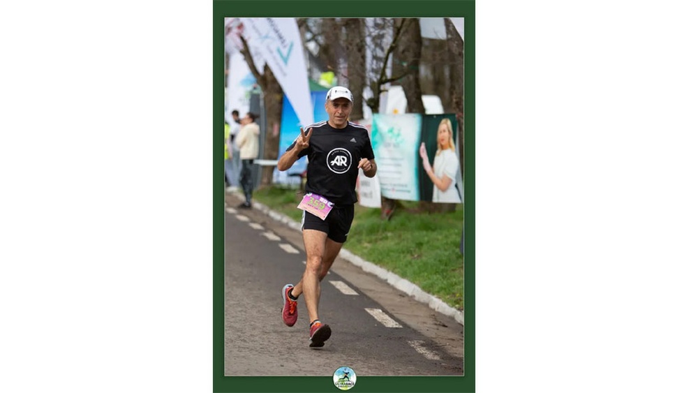 Sorin Andrici aleargă astăzi la TTR Backyard Ultra Bucureşti