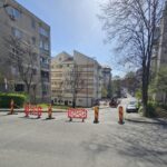 Trafic închis pe strada Bucovinei, pe tronsonul dintre strada Babadag şi Mircea Vodă, pentru lucrări de reabilitare