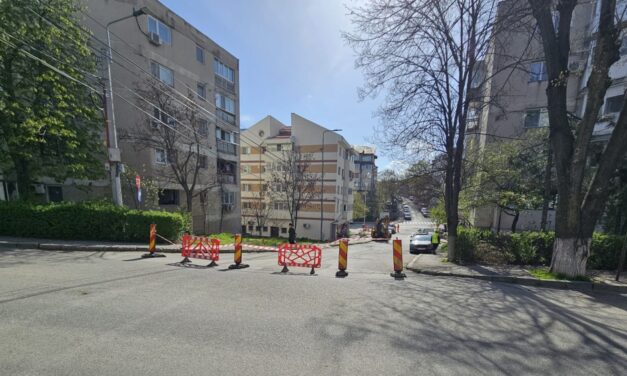 Trafic închis pe strada Bucovinei, pe tronsonul dintre strada Babadag şi Mircea Vodă, pentru lucrări de reabilitare