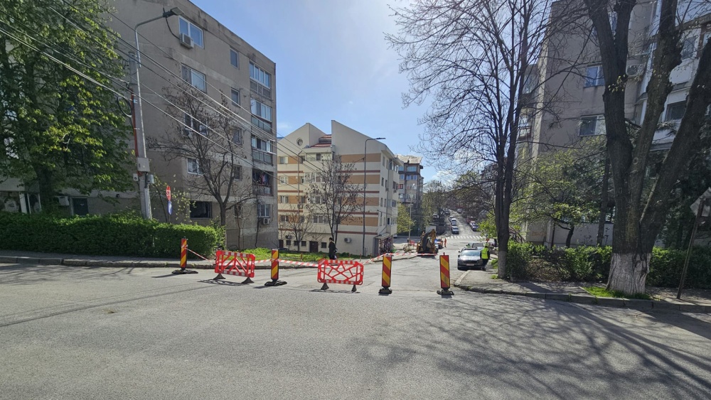 Trafic închis pe strada Bucovinei, pe tronsonul dintre strada Babadag şi Mircea Vodă, pentru lucrări de reabilitare