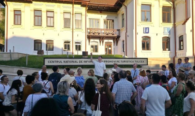 Tulcea Walking Tour revine pe 11 şi 12 aprilie! Noul sezon aduce tururi tematice şi o premieră prin Mahalaua Grecească