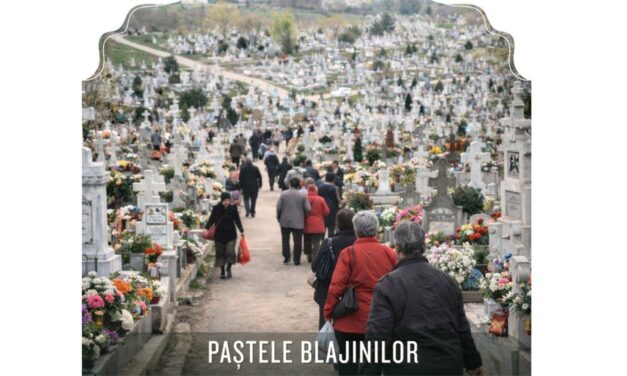 Acces auto restricţionat în cimitirele municipale de Paştele Blajinilor