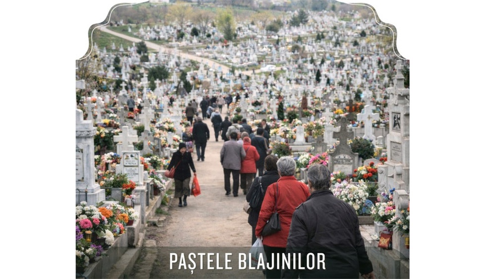 Acces auto restricţionat în cimitirele municipale de Paştele Blajinilor