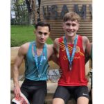 Alin Mihai Şavlovschi şi Florin Paraschiv, aur şi argint la Crosul USAMV Bucureşti