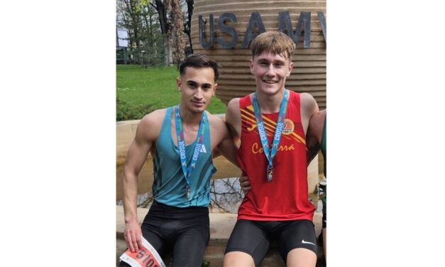 Alin Mihai Şavlovschi şi Florin Paraschiv, aur şi argint la Crosul USAMV Bucureşti