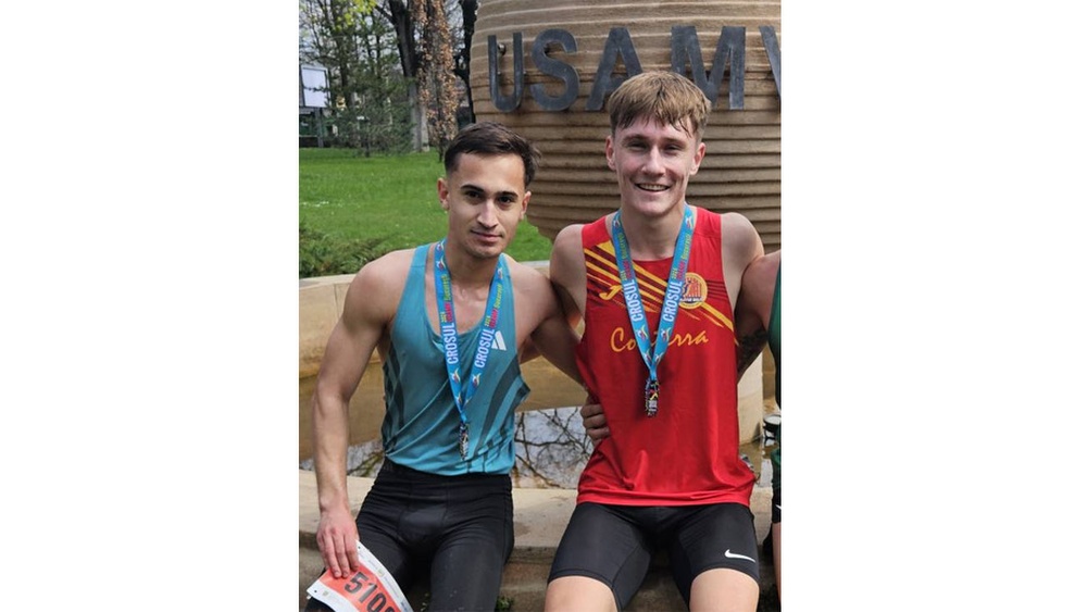 Alin Mihai Şavlovschi şi Florin Paraschiv, aur şi argint la Crosul USAMV Bucureşti