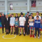 Aur şi trei medalii de bronz pentru CSS Tulcea la Naţionalele Şcolare de Lupte Greco – Romane