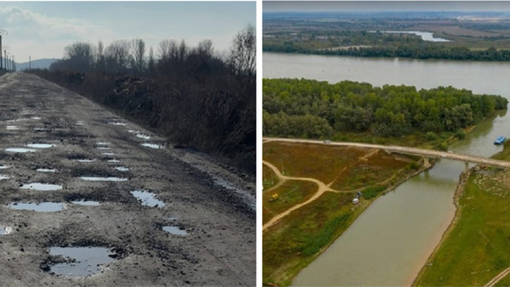 Consiliul Judeţean Tulcea cofinanţează lucrări de infrastructură: DN 22E – Grindu şi podul peste canalul Mila 36