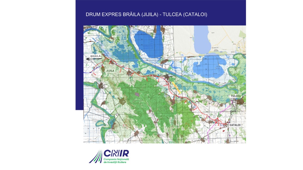 Drumul Expres Brăila – Tulcea a primit primul aviz