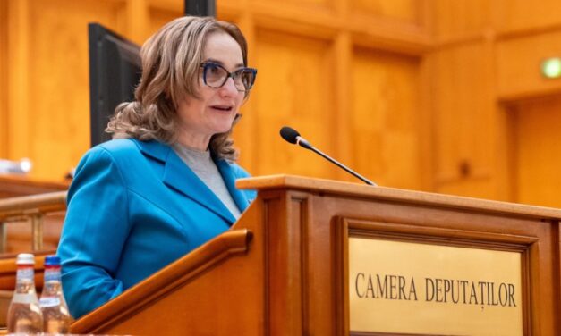 Elena Doboş, deputat AUR de Tulcea: Lăsăm viitorul Tulcei să se înece în Dunăre?