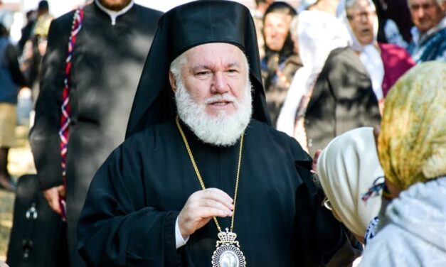 Episcopul Visarion al Tulcii în Pastorala de Paşte: Învierea lui Hristos este temelia de granit a credinţei creştine dar şi scopul vieţii noastre