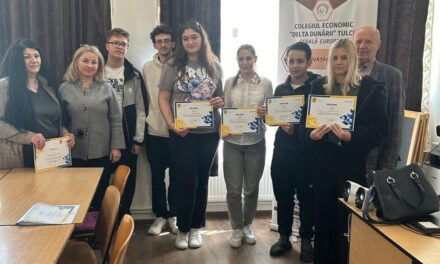 Filiala CECCAR Tulcea a premiat câştigătorii Concursului de cultură şi educaţie financiar-contabilă