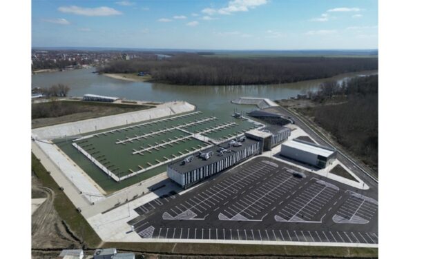 Firma tulceană Coral a finalizat lucrările la Portul Turistic Călăraşi