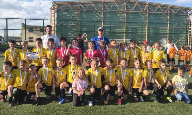 Fotbaliştii de la ACS Sportul Tulcea, locul II la Năvodari Future Stars Cup