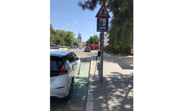 Încă 24 de staţii de reîncărcare a vehiculelor electrice, montate în municipiu. Primăria Tulcea ia în calcul taxarea alimentării