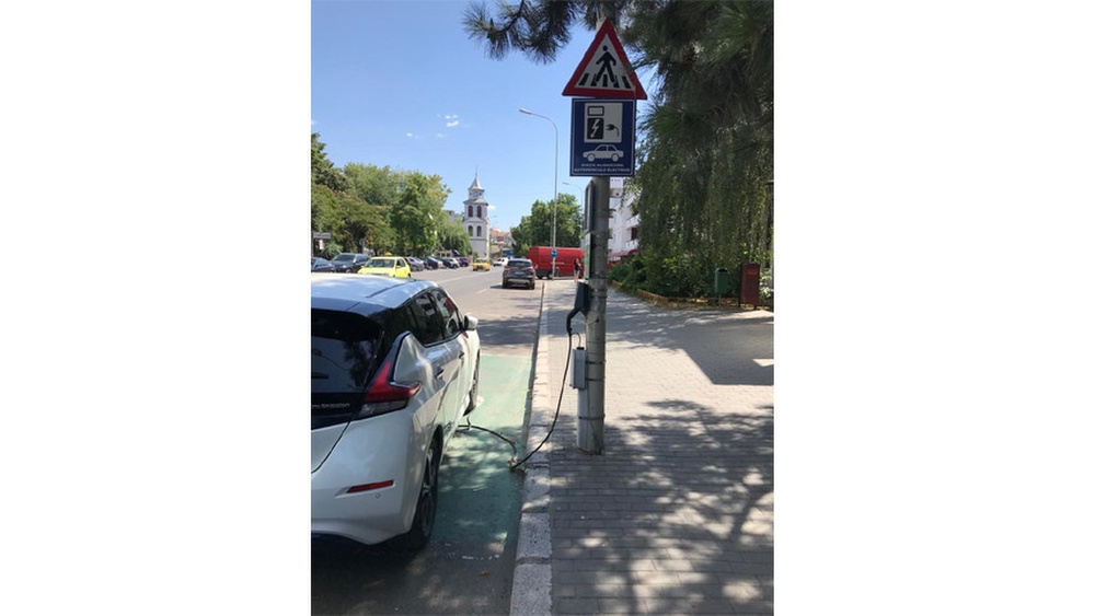 Încă 24 de staţii de reîncărcare a vehiculelor electrice, montate în municipiu. Primăria Tulcea ia în calcul taxarea alimentării