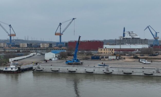 Investiţie de peste 25 de milioane de euro pentru modernizarea porturilor APDM din municipiu. Proiectul „Dezvoltare Port Tulcea – Etapa I” a ajuns la final