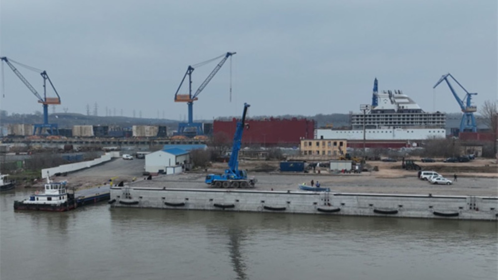 Investiţie de peste 25 de milioane de euro pentru modernizarea porturilor APDM din municipiu. Proiectul „Dezvoltare Port Tulcea – Etapa I” a ajuns la final