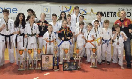 Karatiştii de la Nippon Budo Sport şi Palatul Copiilor Tulcea, 15 medalii la „The Lions Cup”