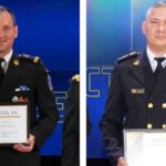 Locotenentul Iustin Tunea şi caporalul Marius Matei din cadrul Regimentului 307 Infanterie Marină „Heracleea”, premiaţi la Gala „Omul Anului 2025 în Forţele Navale”