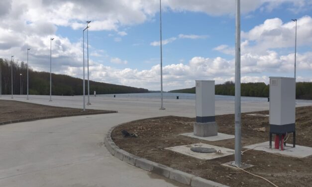 Lucrările la Portul Măcin, investiţie de peste 30 milioane lei, au fost recepţionate