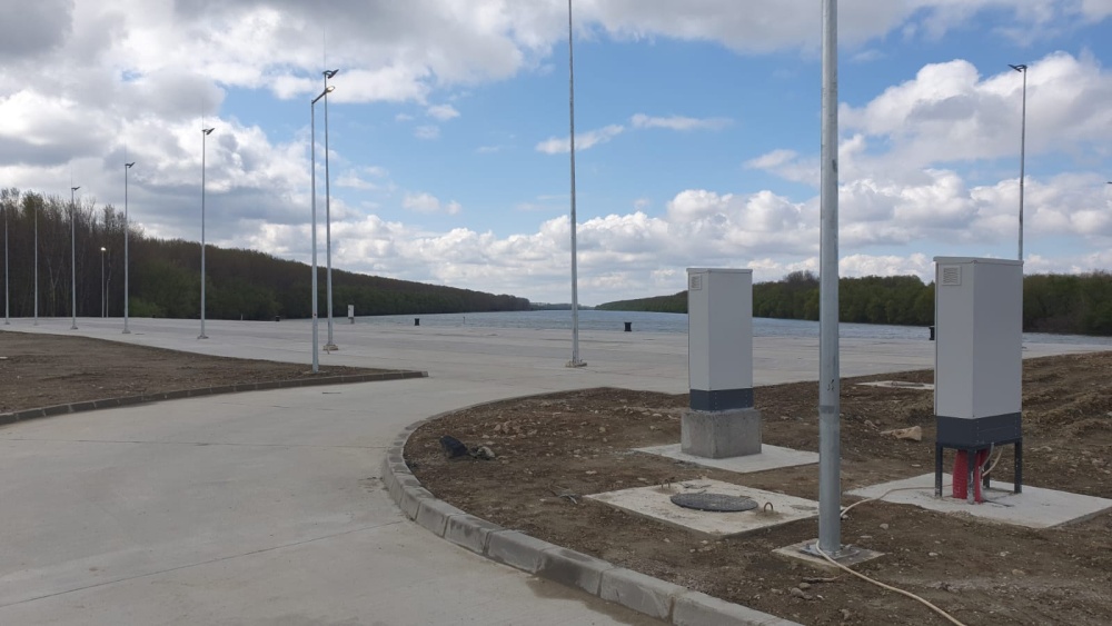 Lucrările la Portul Măcin, investiţie de peste 30 milioane lei, au fost recepţionate