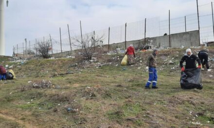 Lupta cu gunoaiele continuă la Măcin: apel ferm al autorităţilor către cetăţeni