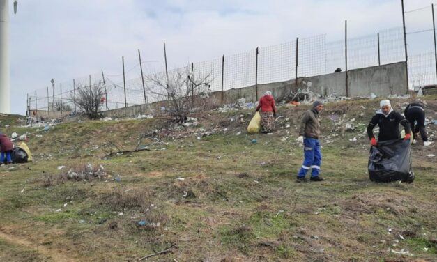 Lupta cu gunoaiele continuă la Măcin: apel ferm al autorităţilor către cetăţeni