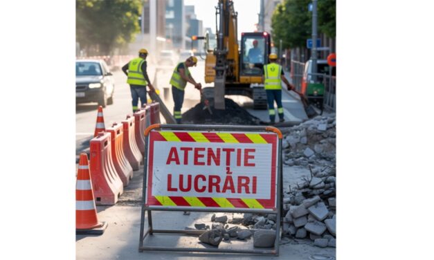 Mai multe trasee de transport public din municipiu, deviate temporar din cauza lucrărilor la infrastructură