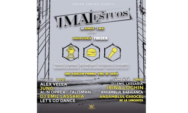 Mici, bere şi concerte de 1 Mai în Piaţa Civică din municipiu