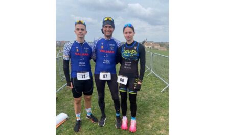 O familie de campioni: numele Rotaru a strălucit din nou pe podium la Campionatul Naţional de Cros Duatlon