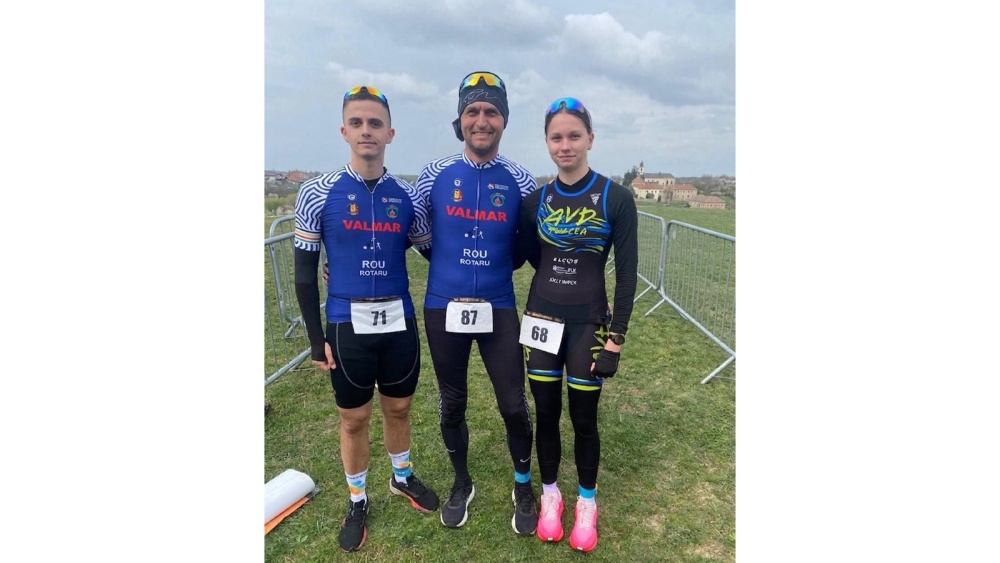 O familie de campioni: numele Rotaru a strălucit din nou pe podium la Campionatul Naţional de Cros Duatlon