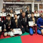 Opt medalii pentru sportivii Clubului Vulturu Tulcea la Cupa României de Submission