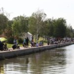 Pescuitul recreativ pe lacul Ciuperca, deschis de la 1 mai