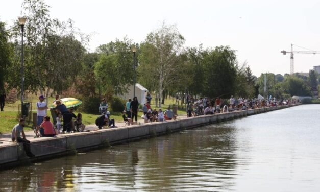 Pescuitul recreativ pe lacul Ciuperca, deschis de la 1 mai