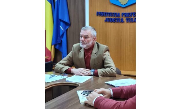 Prefectul judeţului Tulcea Alexandru Dan Munteanu şi-a dat demisia. Rămâne în politică şi nu exclude o întoarcere în Prefectură